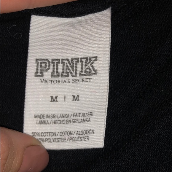 Medium pink v-neck t-shirt - Picture 3 of 4